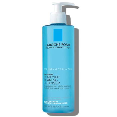 la roche posay moisturizing face wash