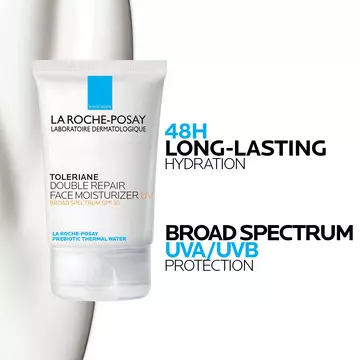 Toleriane Double Repair Facial Moisturizer With SPF