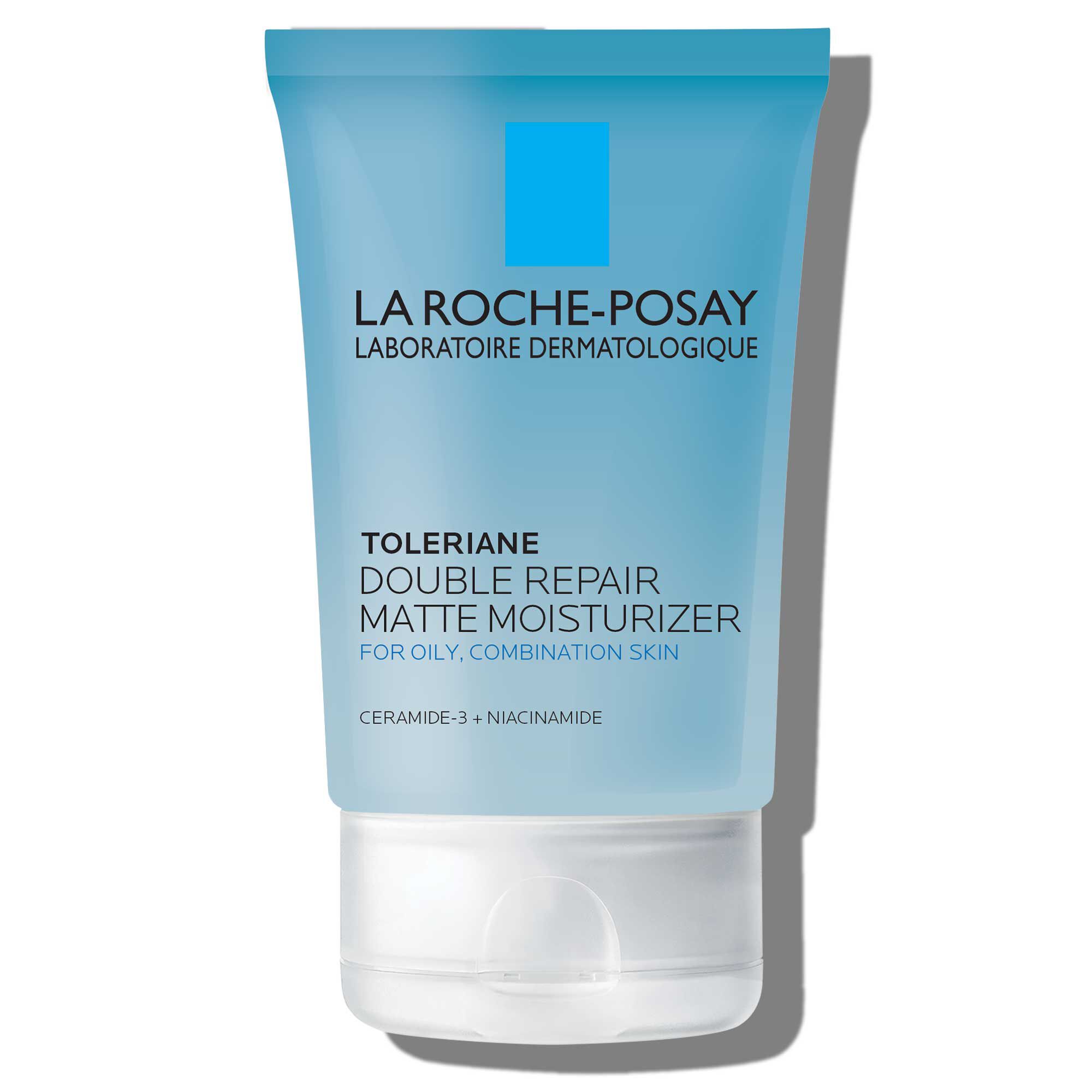 Toleriane Double Repair Matte Face Moisturizer for Oily Skin - La Roche-Posay