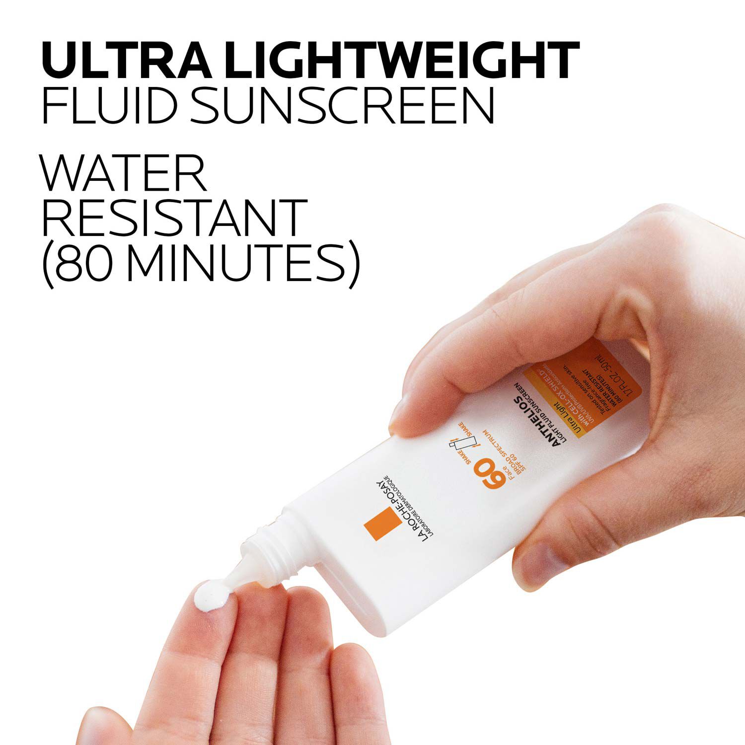 Anthelios Ultra Light Fluid Facial Sunscreen SPF 60