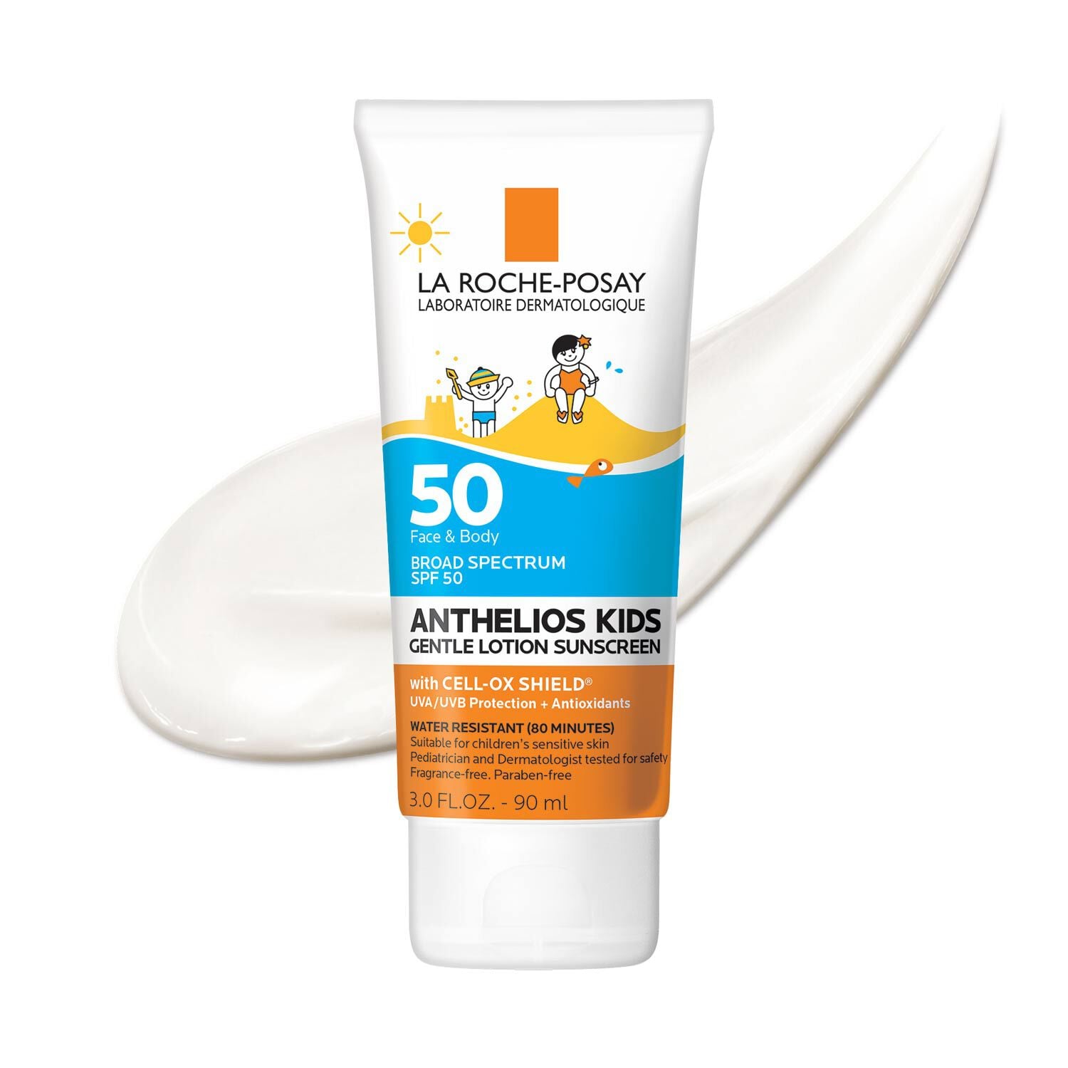 Anthelios Gentle Lotion Kids Sunscreen SPF 50