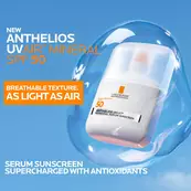 Anthelios UVAir™ SPF 50 Mineral Serum Sunscreen