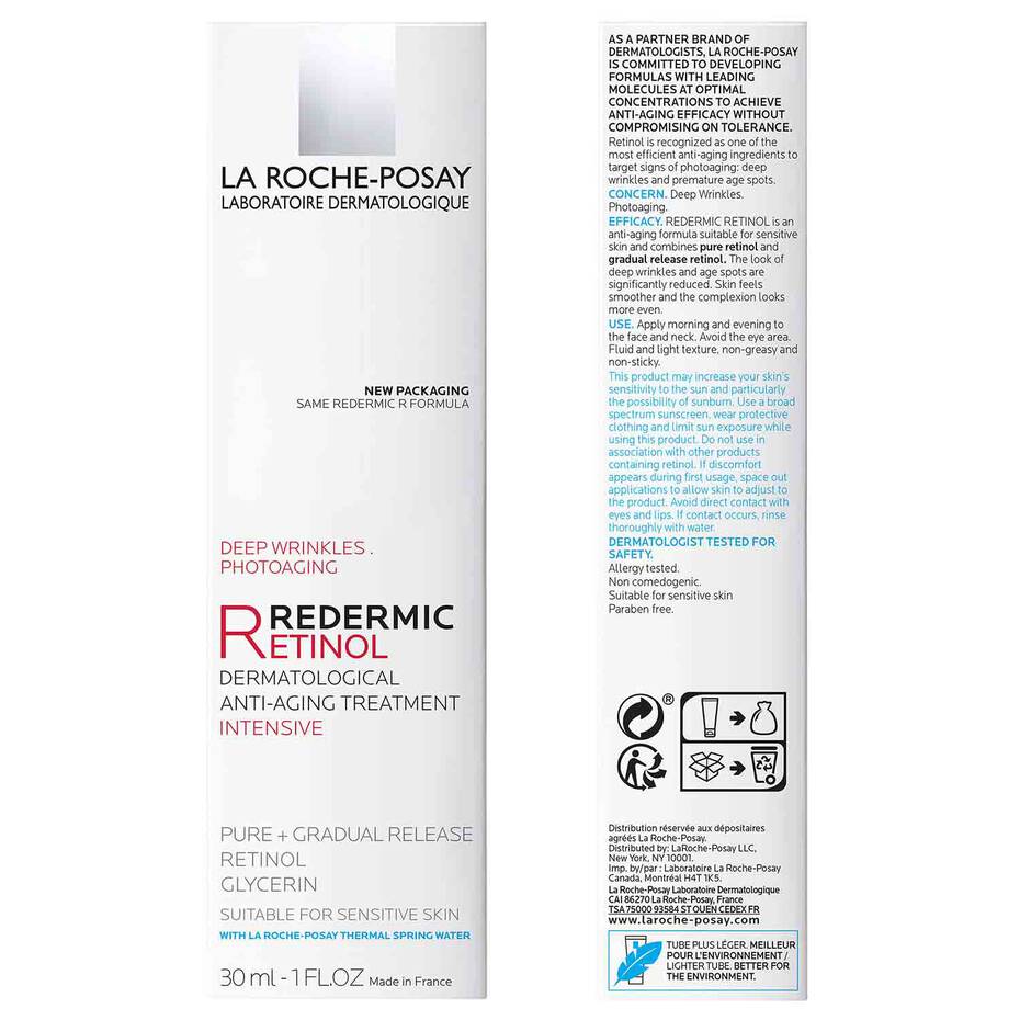 Redermic R Cream Redermic R | Pure Retinol Cream for Anti-Aging | La Roche-Posay