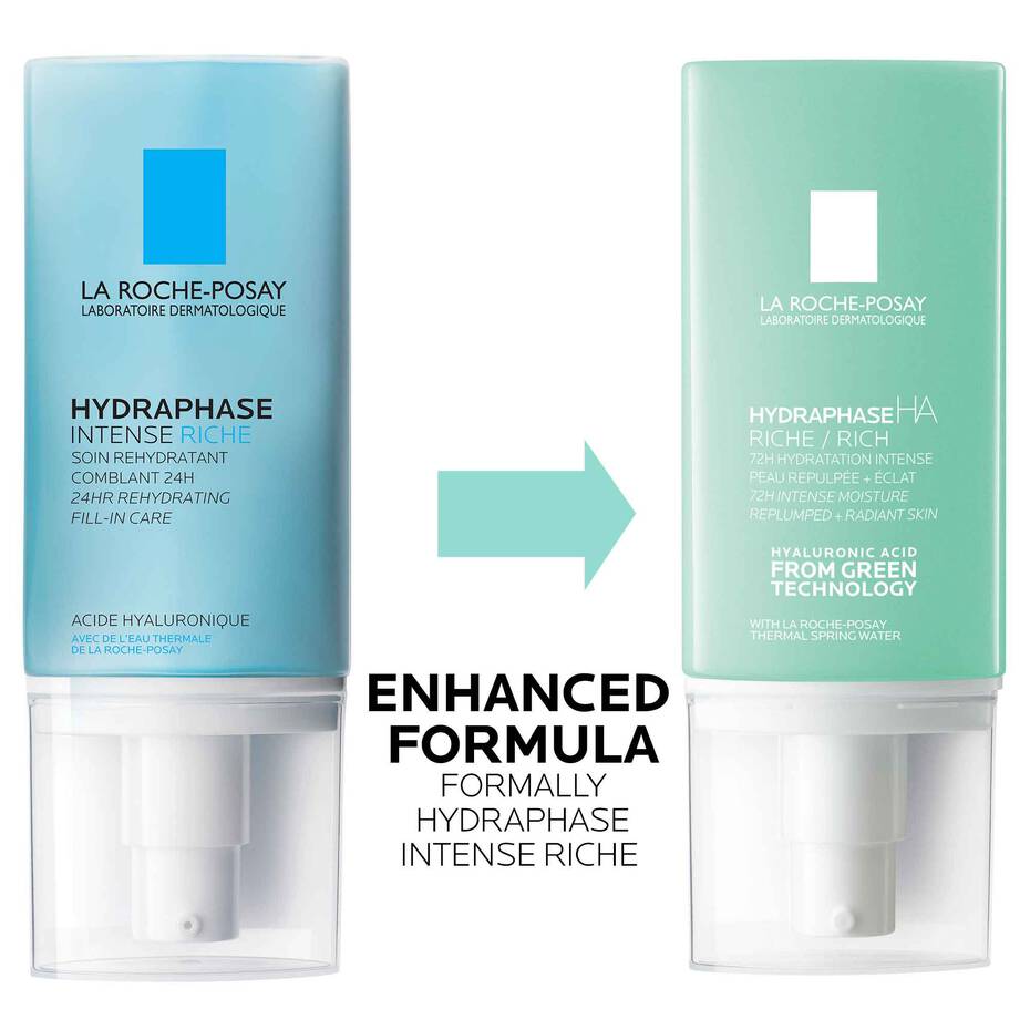 Hydraphase HA Rich Hyaluronic Acid Face Cream La RochePosay