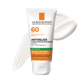 Anthelios Clear Skin Oil Free Sunscreen SPF 60