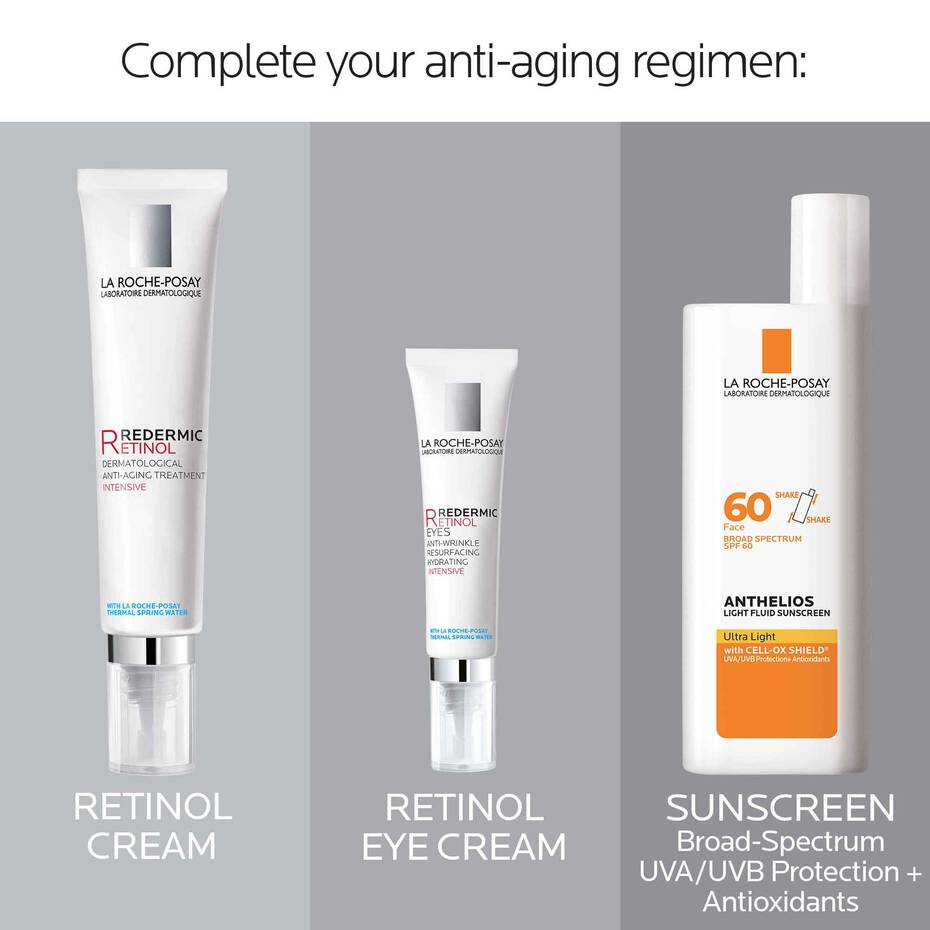 Redermic R | Pure Retinol Cream | La Roche-Posay