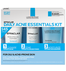 Effaclar Daily Acne Essentials Kit
