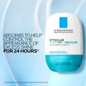 Effaclar Supramolecular Oil & Pores Correct Mattifying Moisturizer