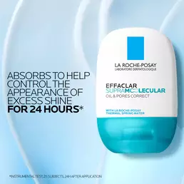 Effaclar Supramolecular Oil & Pores Correct Mattifying Moisturizer