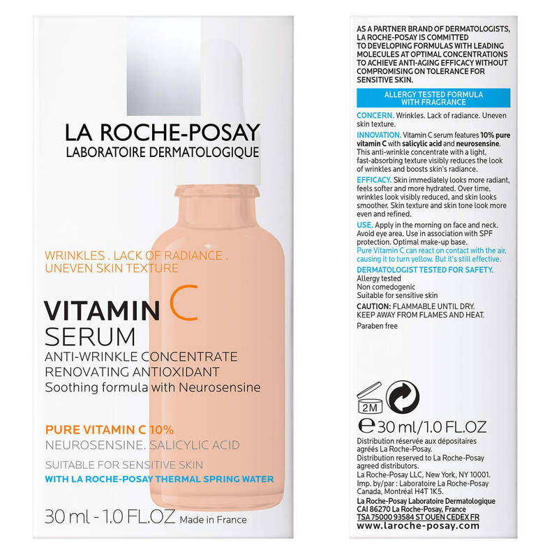 10 Pure Vitamin C Serum l La Roche Posay