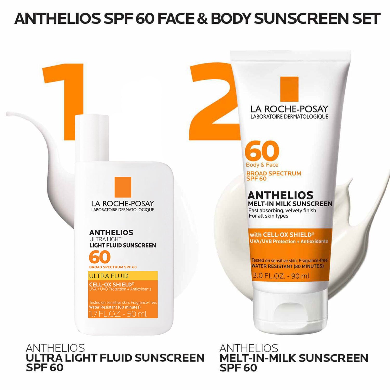 Anthelios SPF 60 Outdoor Sunscreen Set