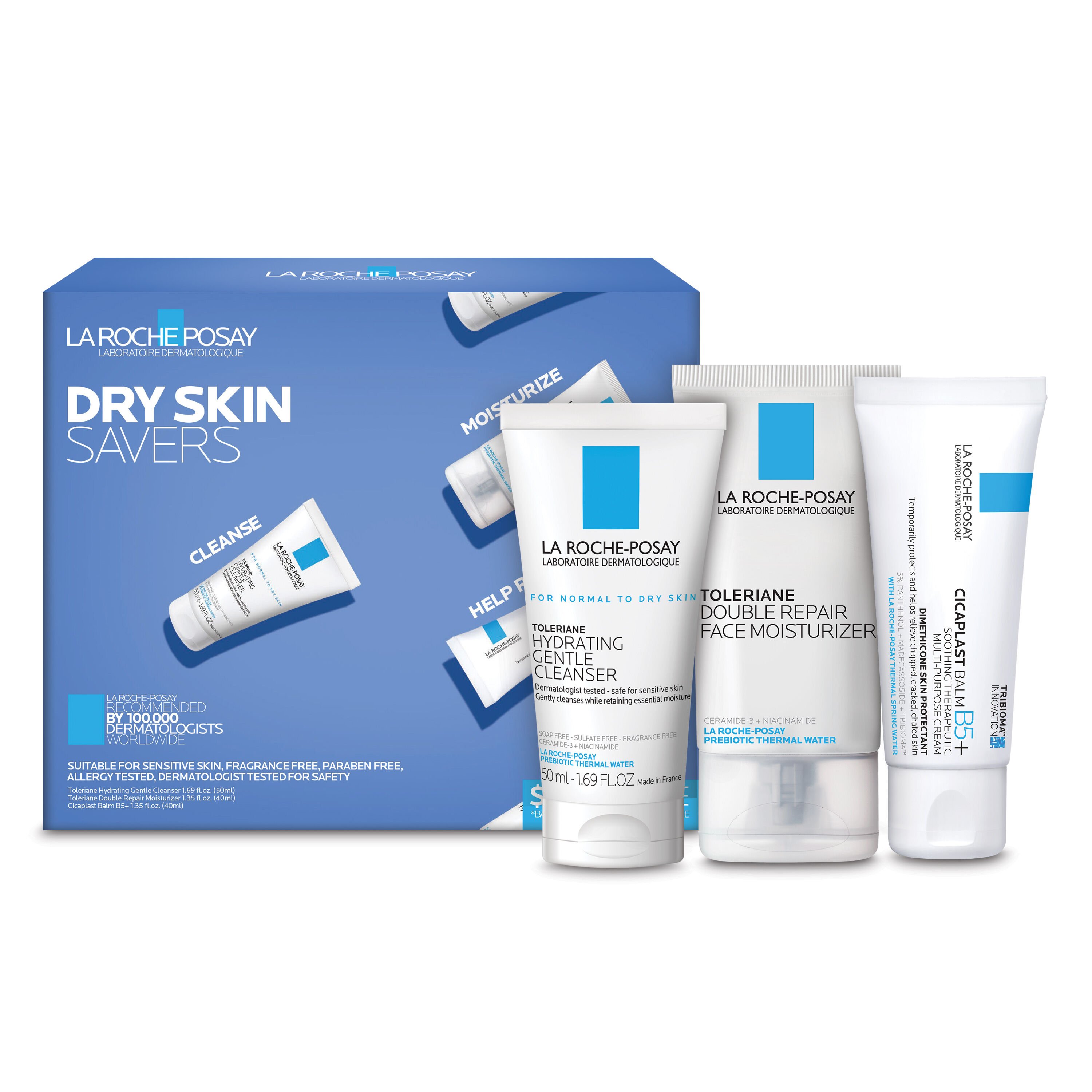 Dry Skin Savers Set | La Roche-Posay