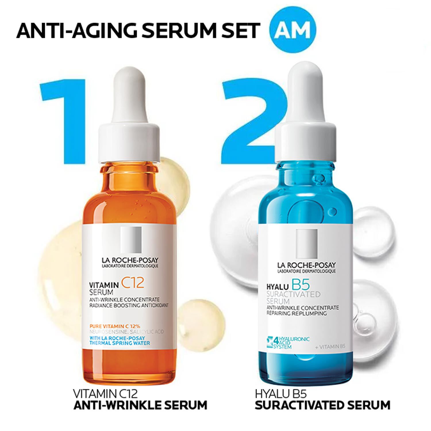 Anti-Aging Four Serum Set