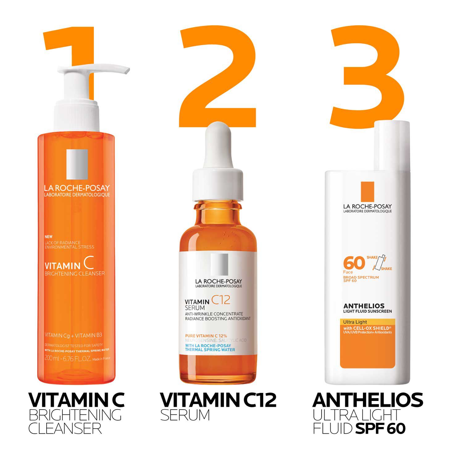 Vitamin C Brightening Facial Cleanser