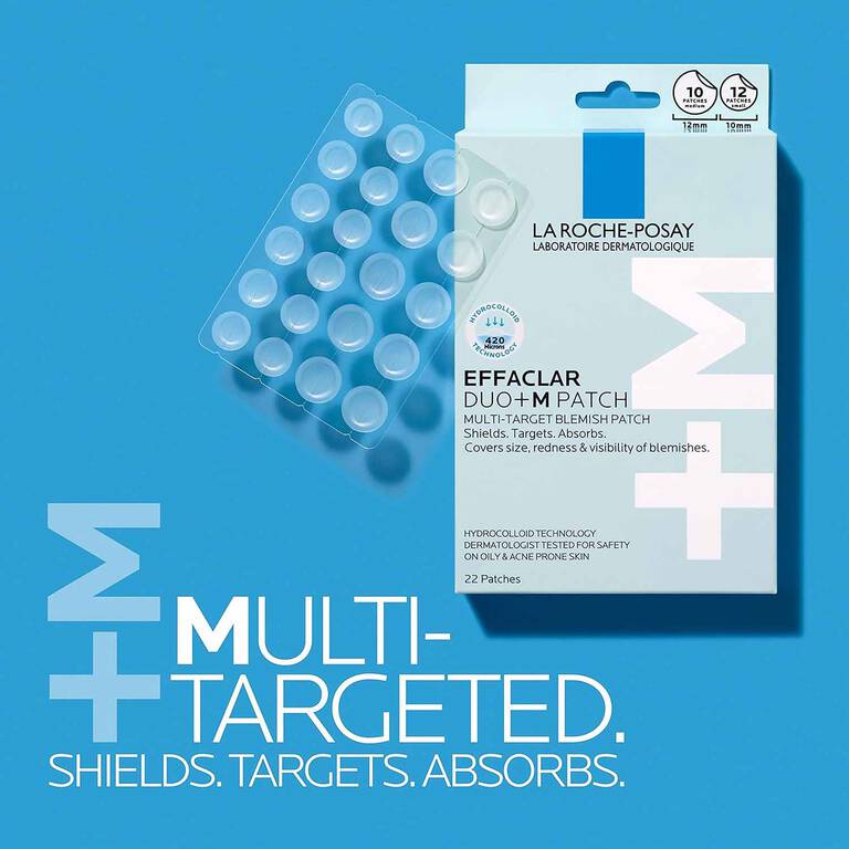 Target Patches Effaclar Multi-Target Blemish Patches | La Roche-Posay