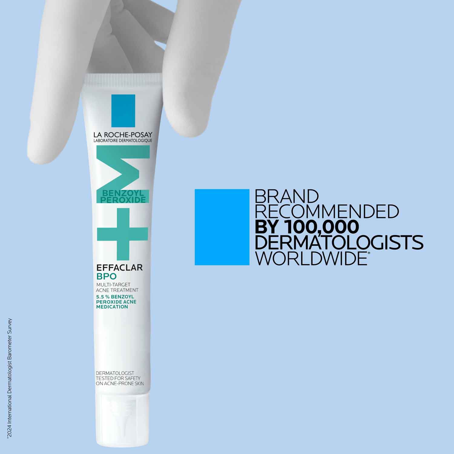 Effaclar BPO Multi-Target Acne Treatment with 5.5% Benzoyl Peroxide