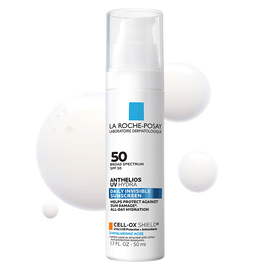Anthelios UV Hydra Hydrating Face Sunscreen SPF 50 With Hyaluronic Acid