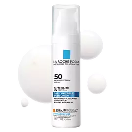 Anthelios UV Hydra Hydrating Face Sunscreen SPF 50 With Hyaluronic Acid