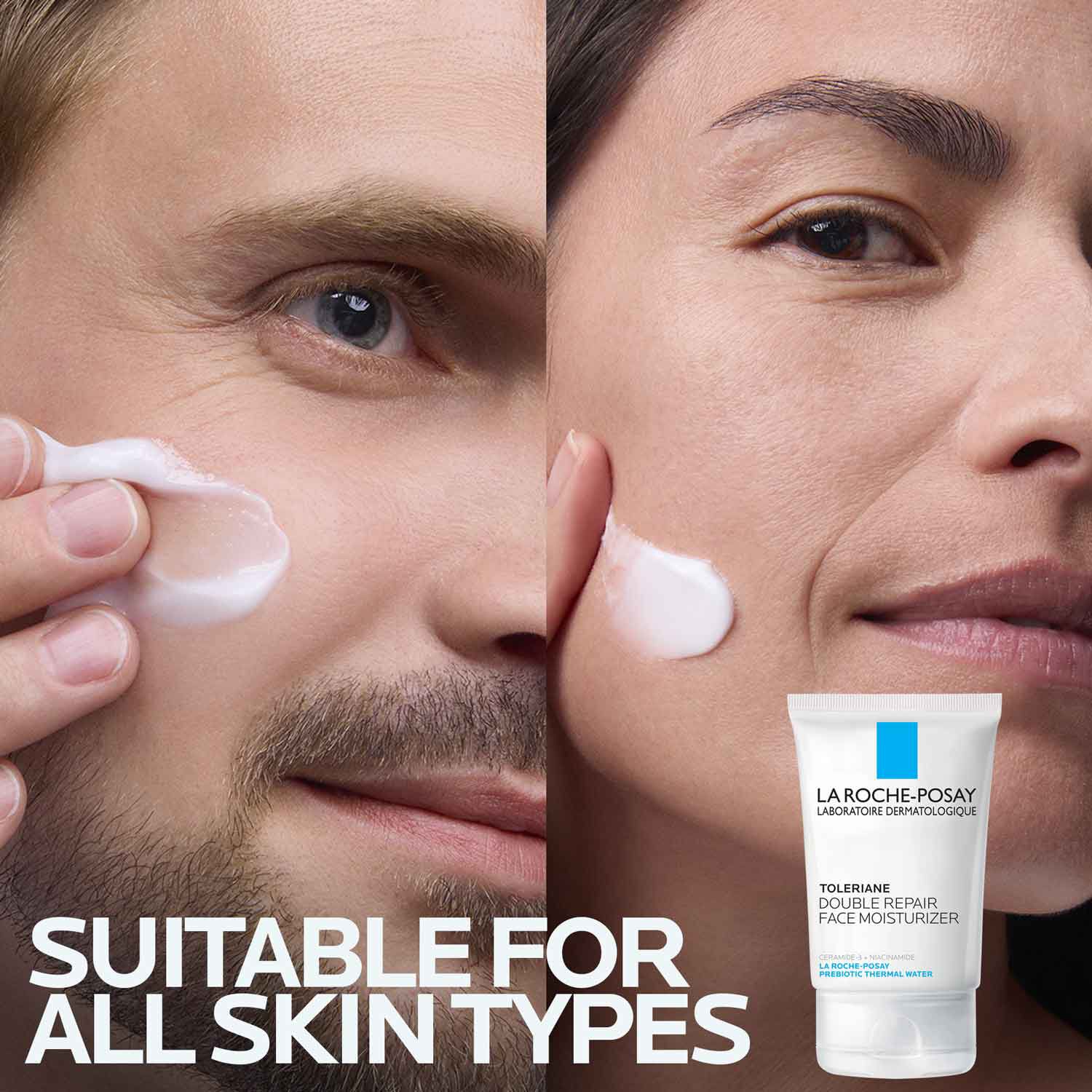 Toleriane Double Repair Face Moisturizer