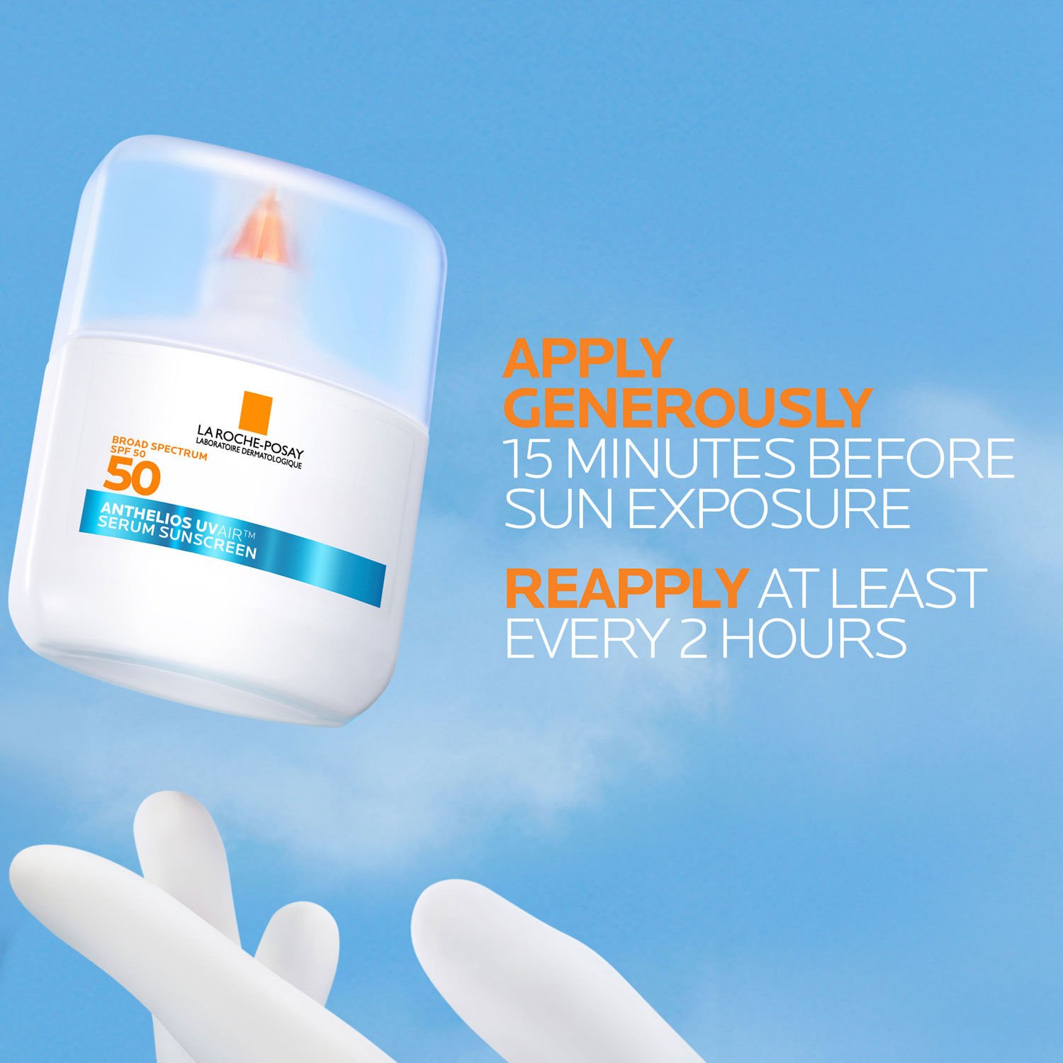 Anthelios UVAir™ SPF 50 Serum Sunscreen