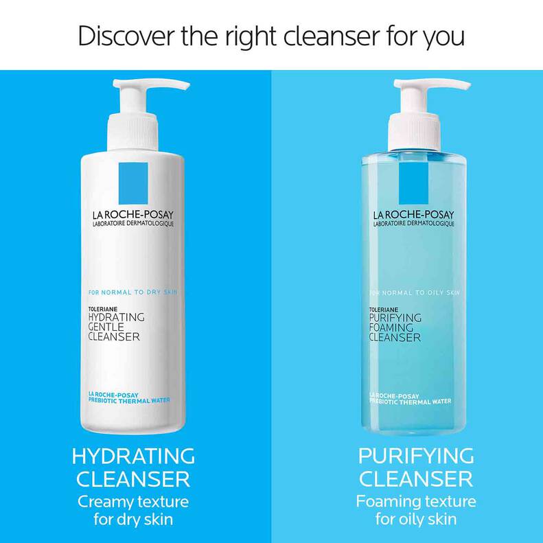 Toleriane Hydrating Gentle Facial Cleanser La RochePosay