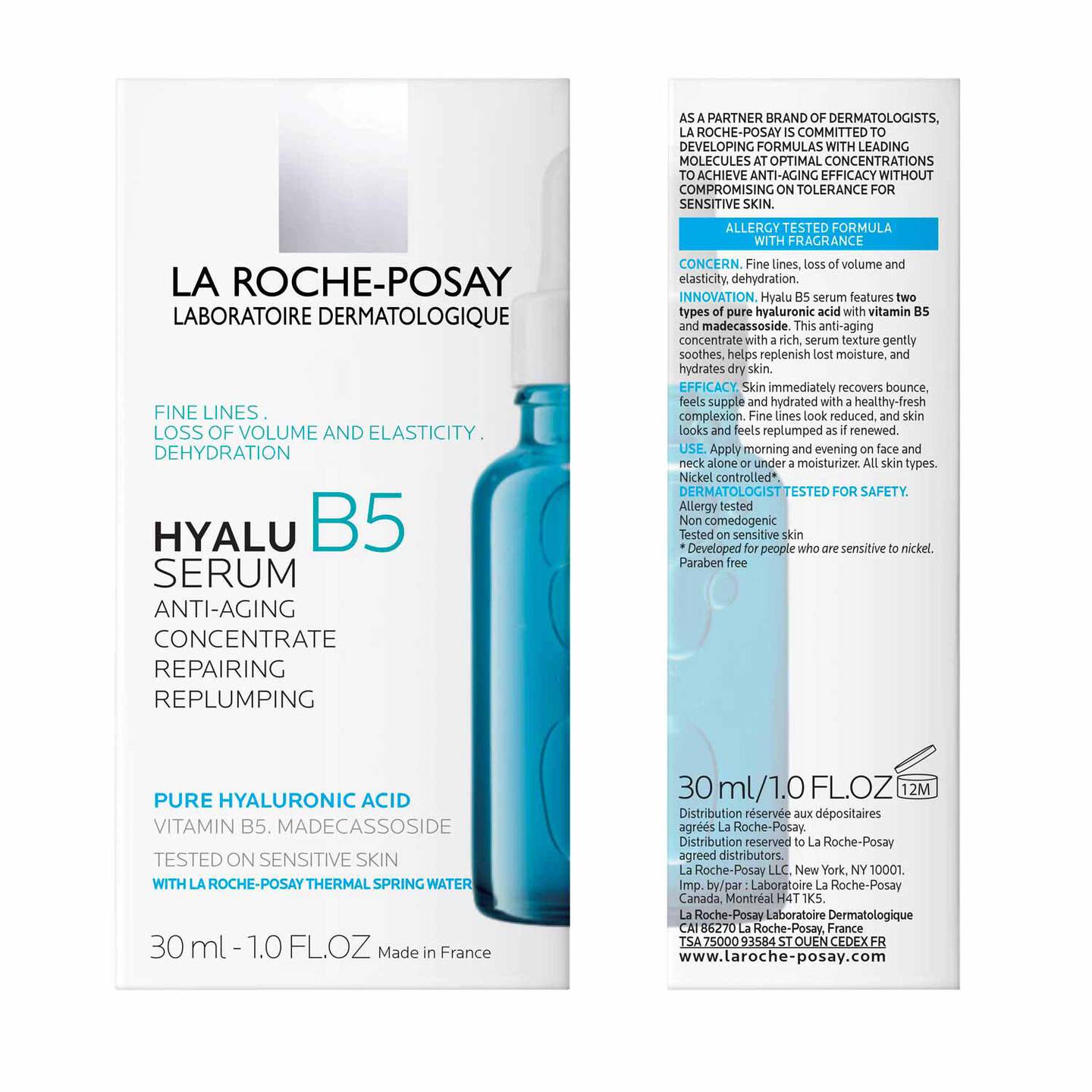 Hyalu B5 Hyaluronic Acid Hydrating Face Serum La Roche Posay hyalu-b5-hyaluronic-acid-hydrating-face-serum-la-roche-posay