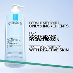 Toleriane Moisturizing Milky Facial Cleanser