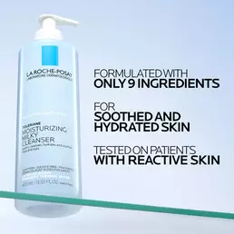 Toleriane Moisturizing Milky Facial Cleanser