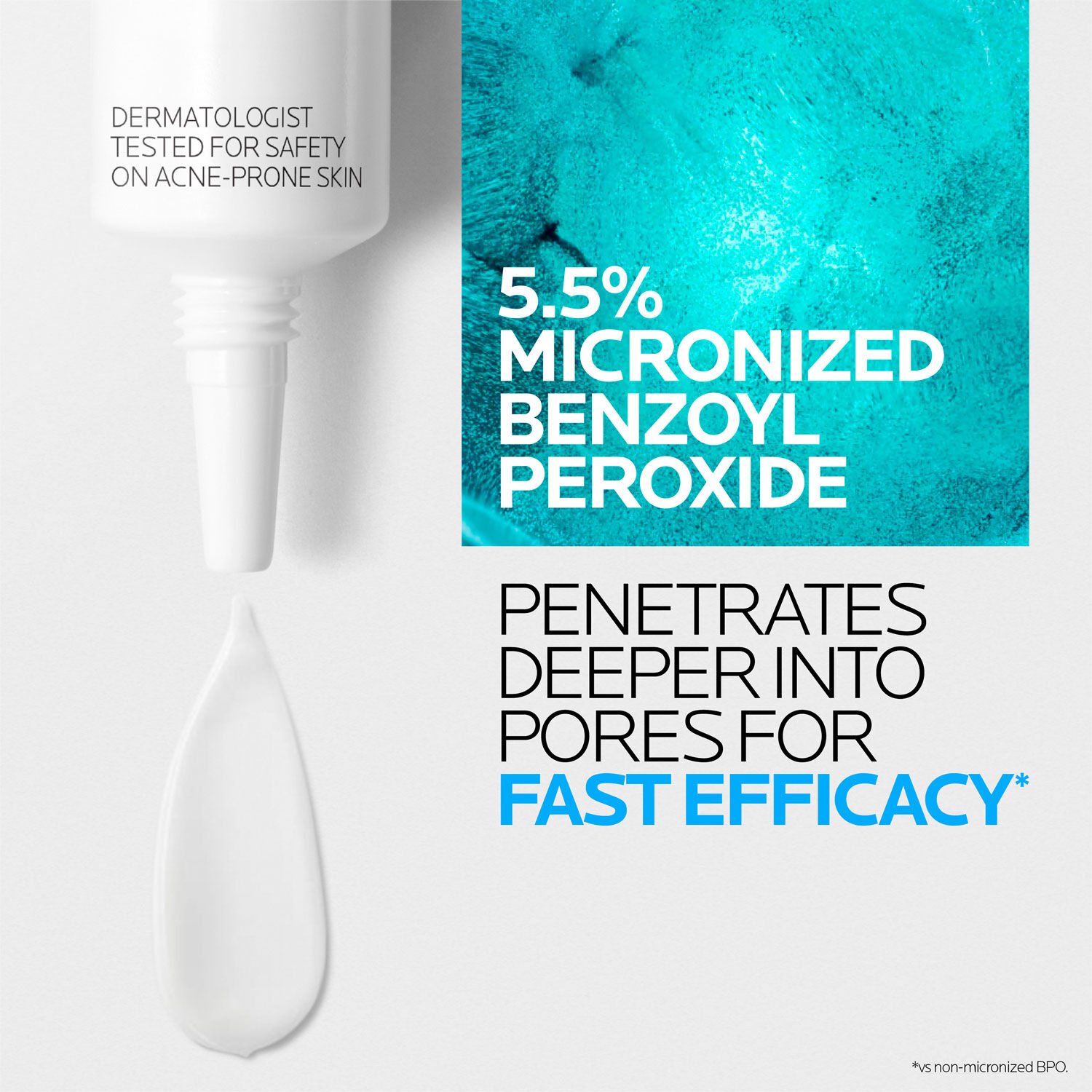 Effaclar BPO Multi-Target Acne Treatment with 5.5% Benzoyl Peroxide