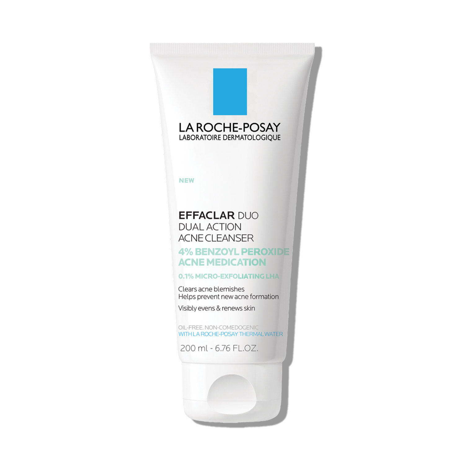 Effaclar Duo Acne Face Wash With 4% Benzoyl Peroxide | La Roche-Posay
