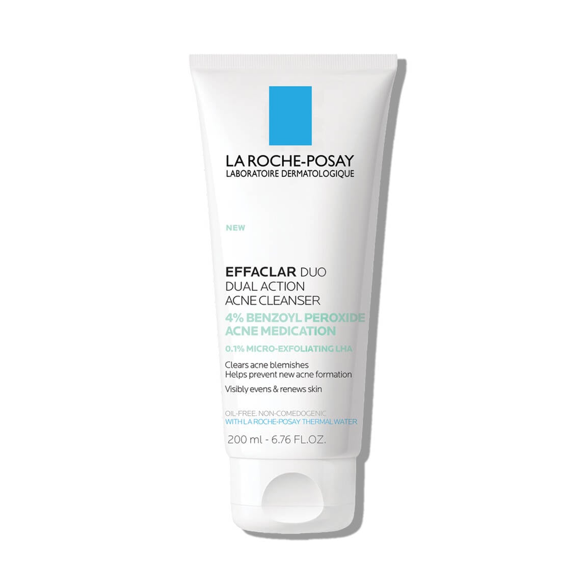 Effaclar Duo Acne Face Wash With 4% Benzoyl Peroxide | La Roche-Posay
