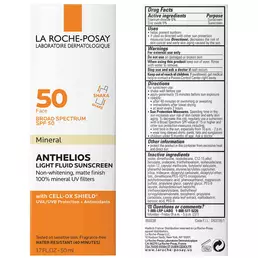 Anthelios Mineral Zinc Oxide Sunscreen SPF 50
