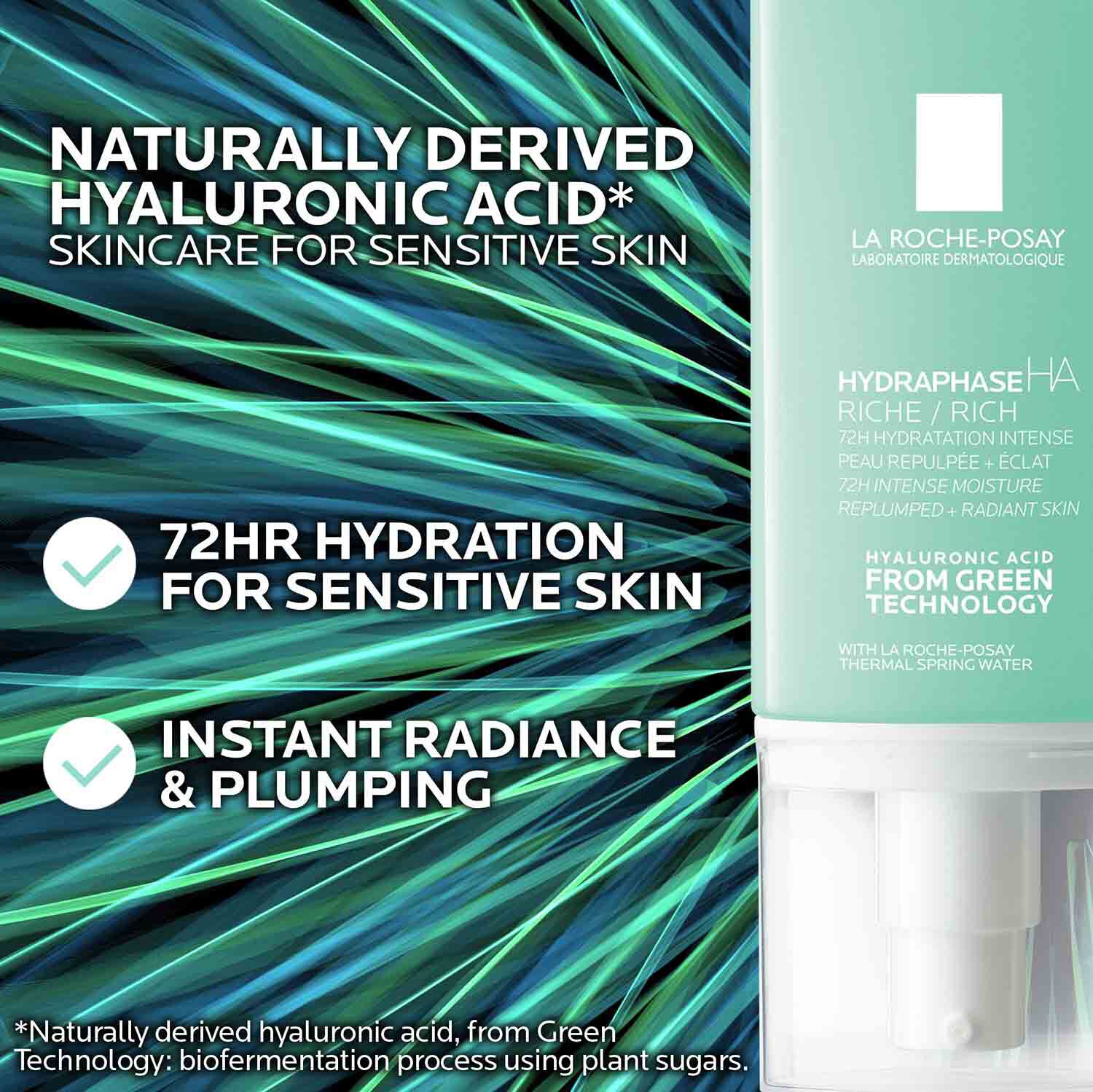 Hydraphase HA Rich Hyaluronic Acid Face Cream La RochePosay