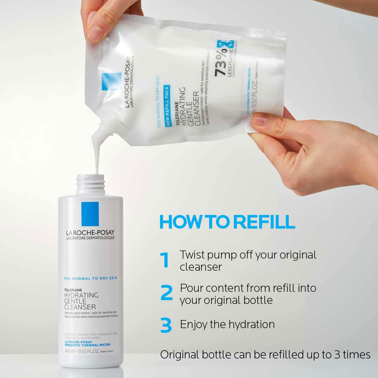 Toleriane Hydrating Gentle Facial Cleanser