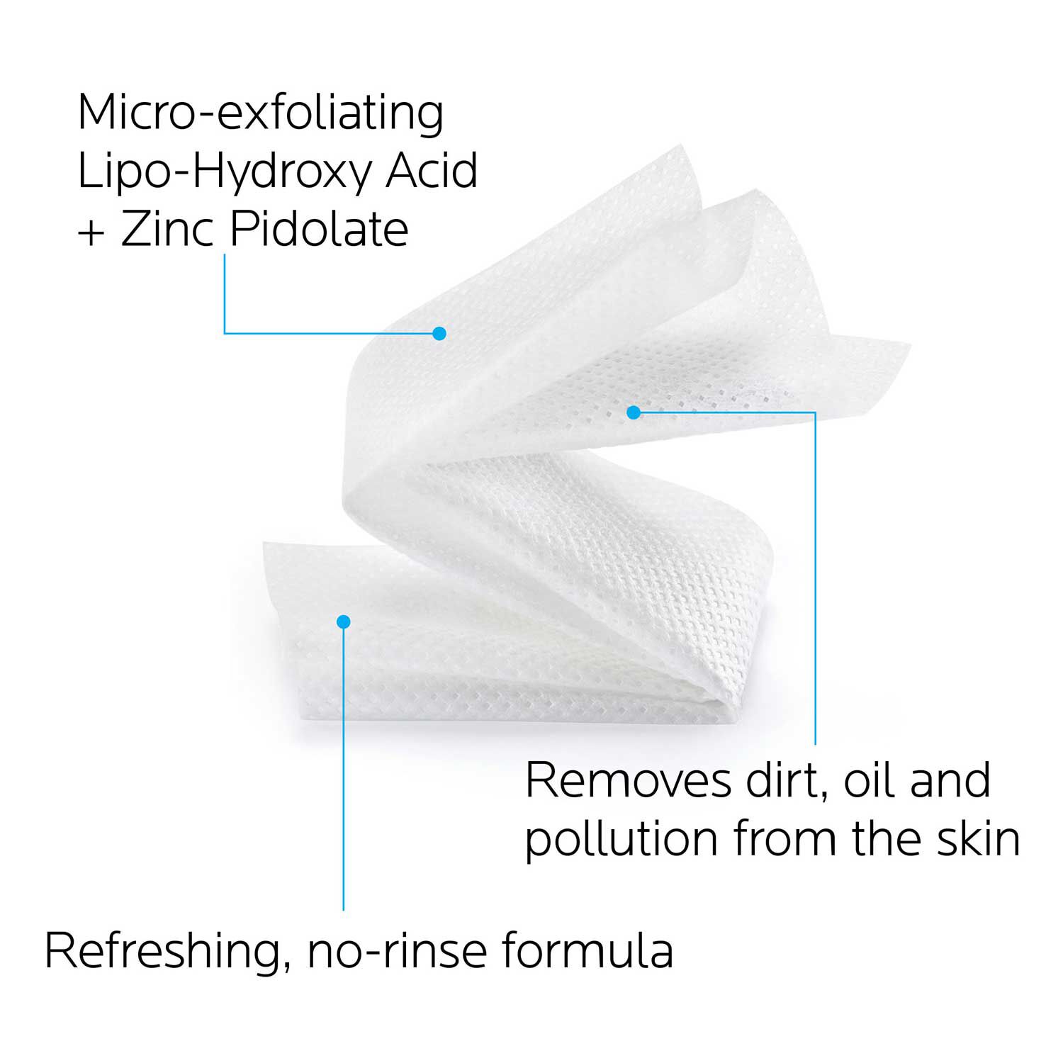 Effaclar Towelettes Facial Wipes La RochePosay