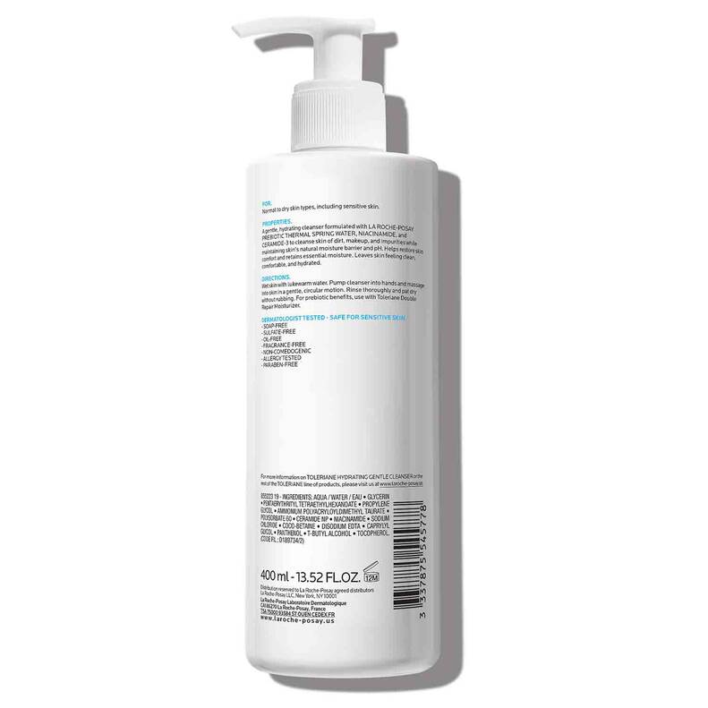 Toleriane Hydrating Gentle Facial Cleanser La RochePosay