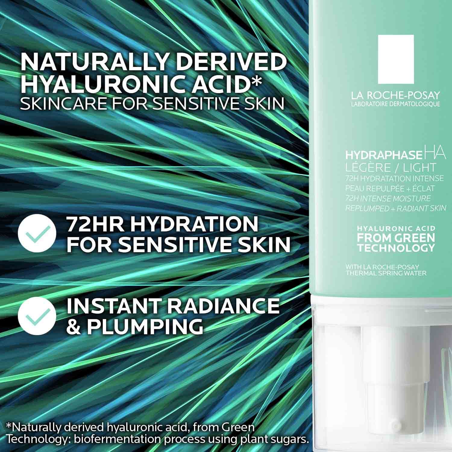 Hydraphase HA Light Hyaluronic Acid Face Moisturizer La RochePosay