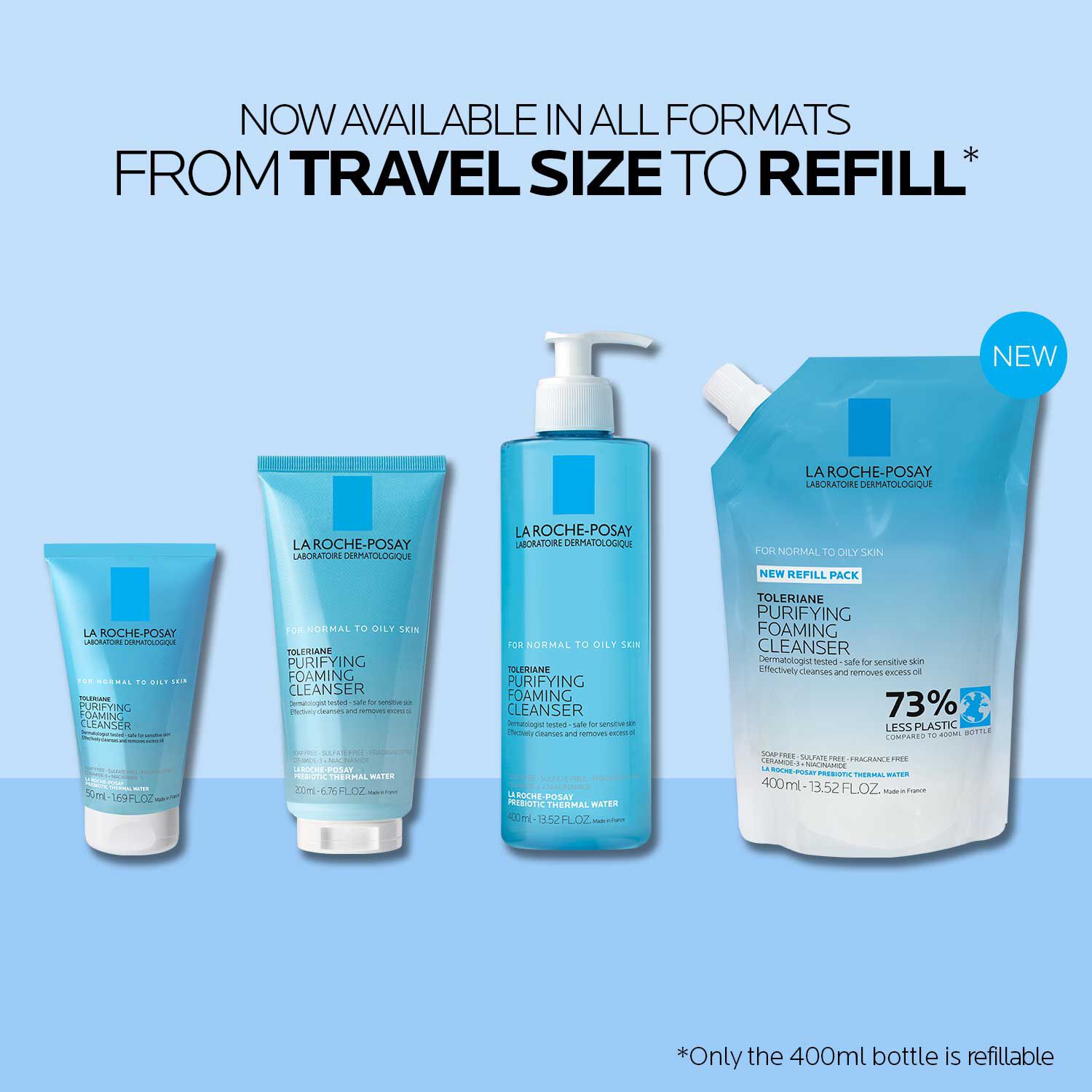 Toleriane Purifying Foaming Face Wash