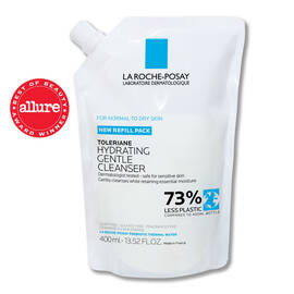 Clinically tested & dermatologist-recommended La Roche-Posay Toleriane Hydrating Gentle Facial Cleanser for normal to dry skin	