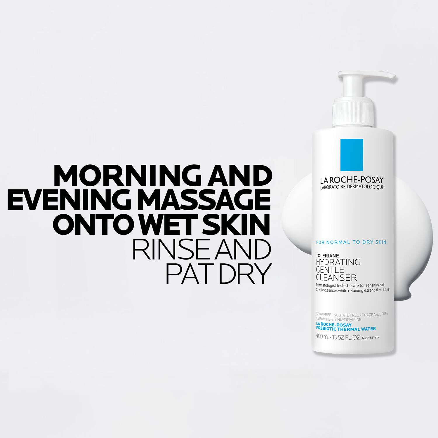 Toleriane Hydrating Gentle Facial Cleanser
