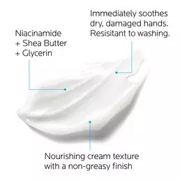 Cicaplast Hand Cream for Dry Hands & Damaged Hands
