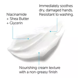 Cicaplast Hand Cream for Dry Hands & Damaged Hands