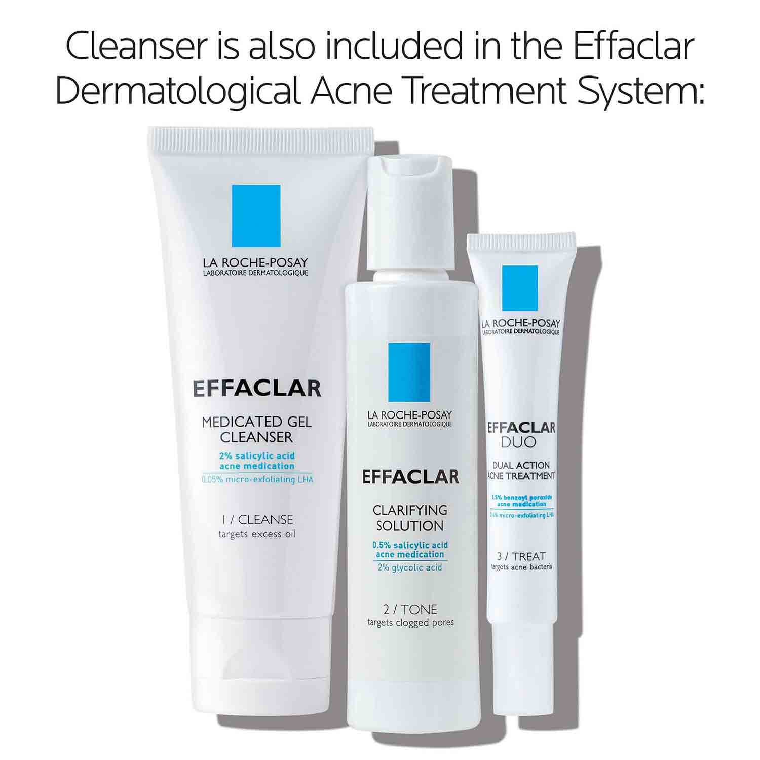 Effaclar Medicated Acne Face Wash La RochePosay