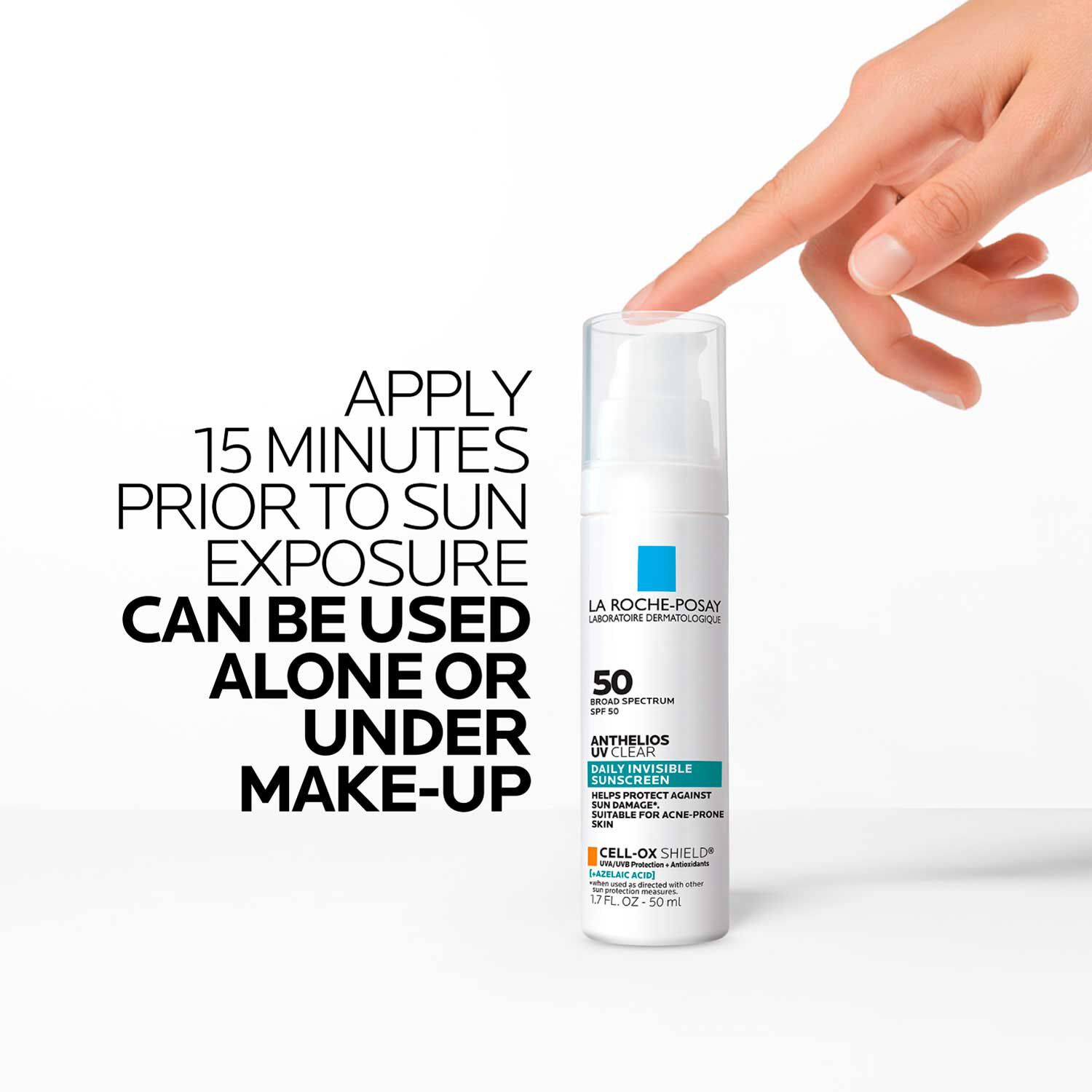 Anthelios UV Clear Sunscreen SPF 50