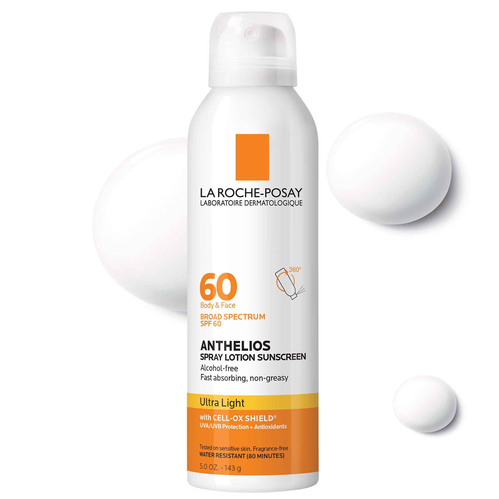 Anthelios Lotion Spray Sunscreen SPF 60