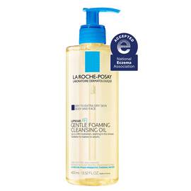 Lipikar AP+ Gentle Foaming Cleansing Oil