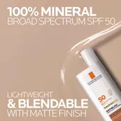 Anthelios Mineral Tinted Sunscreen for Face with SPF