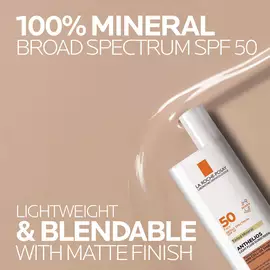 Anthelios Mineral Tinted Sunscreen for Face with SPF