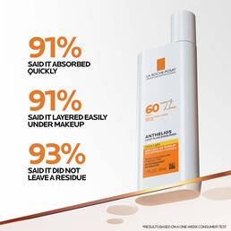 Anthelios Ultra Light Fluid Facial Sunscreen SPF 60