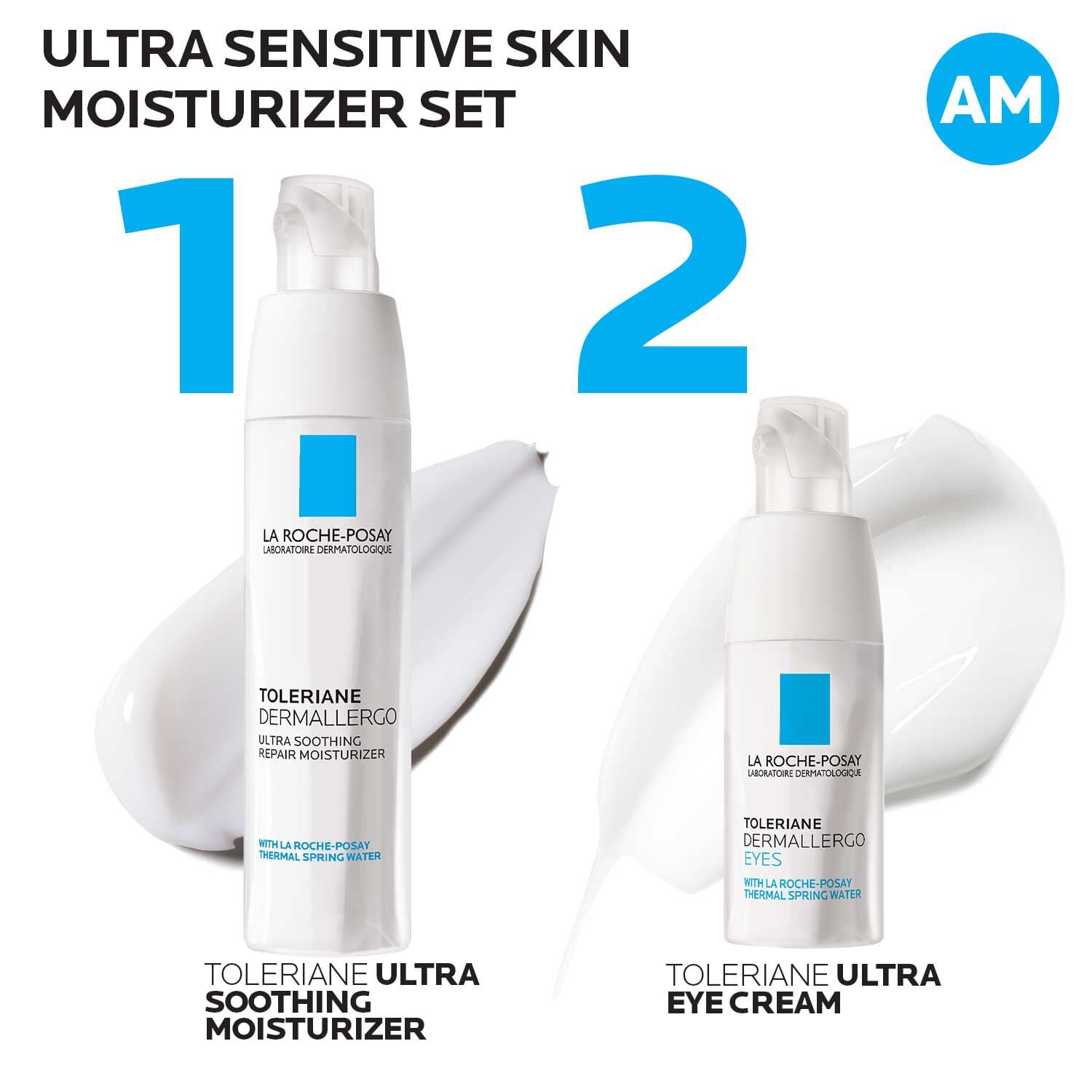 Dermallergo Sensitive Skin Moisturizer Set